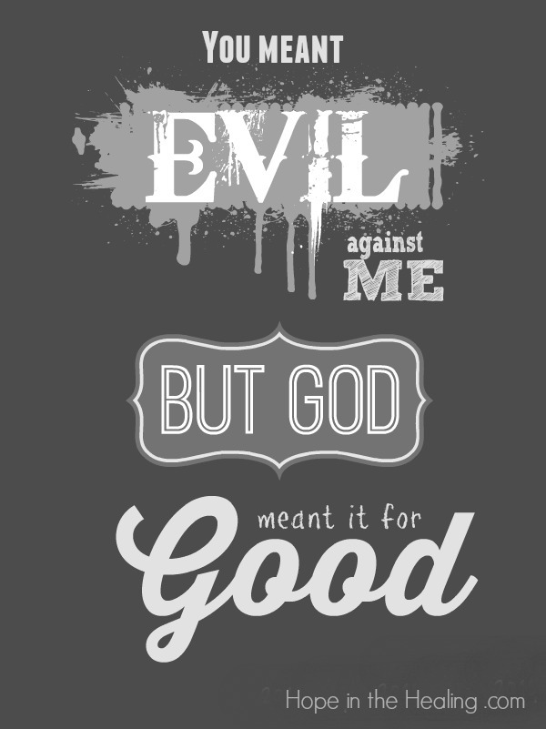 Evil and Good
