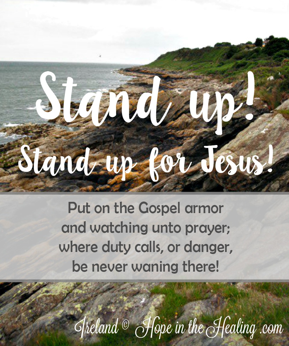 Stand Up, Stand Up for Jesus