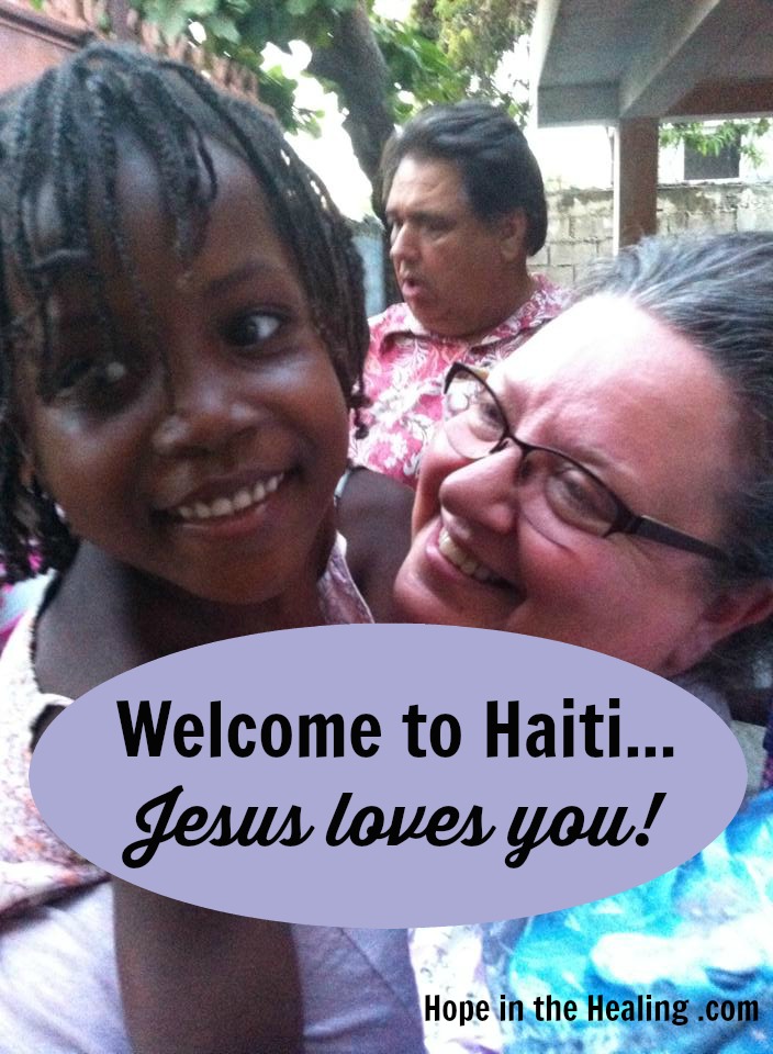 Welcome to Haiti Jesus love you