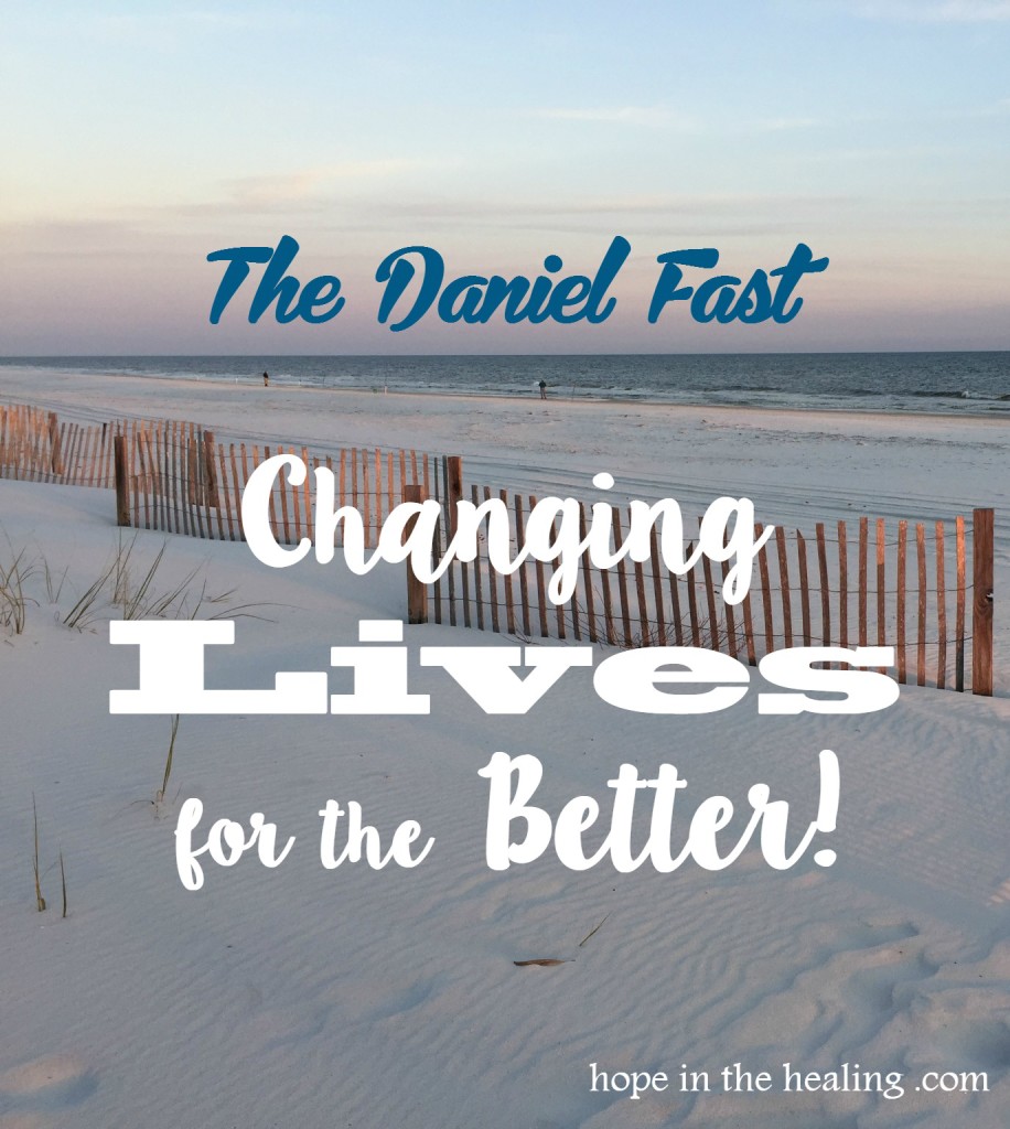 The Daniel Fast: Changing lives for the better