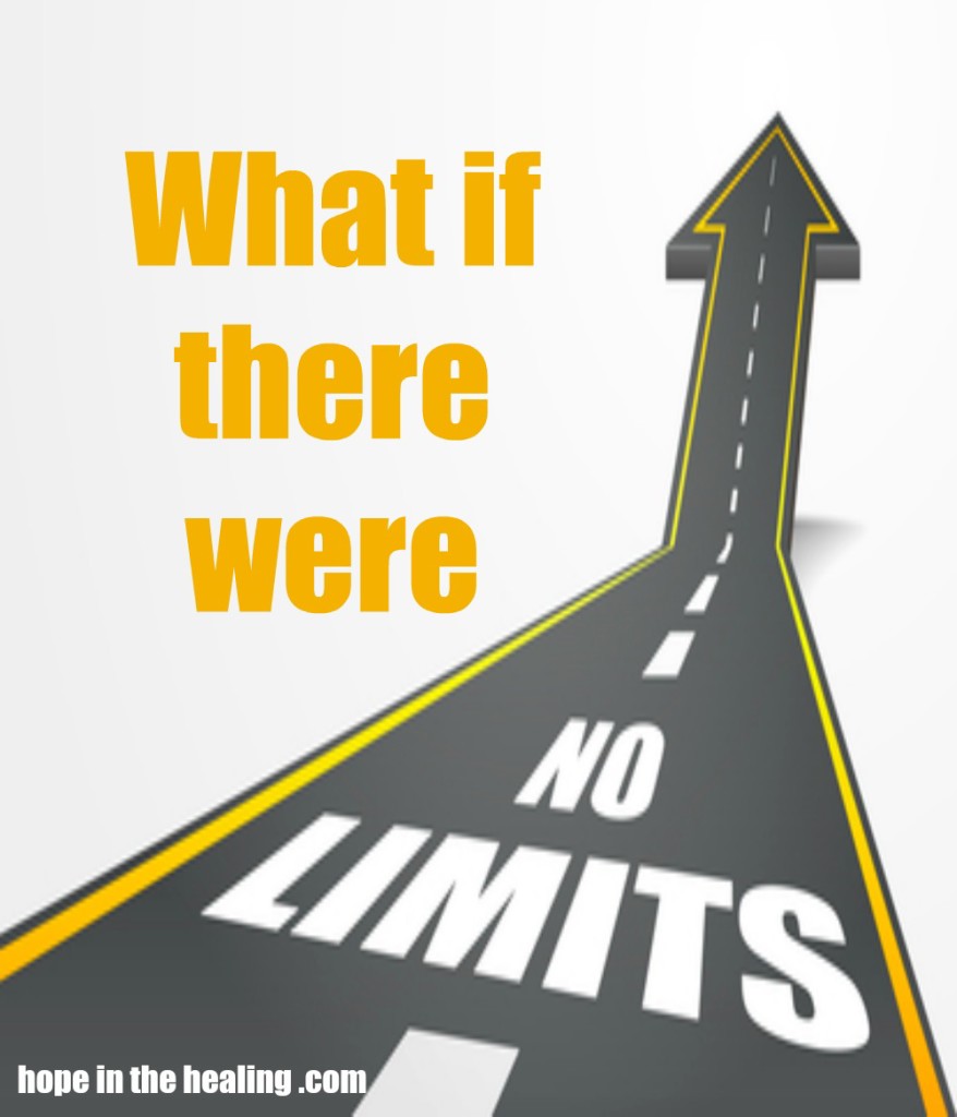 what if there were no limits