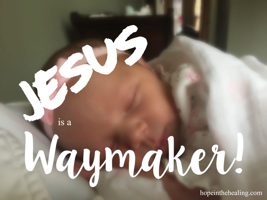 Jesus is a Waymaker