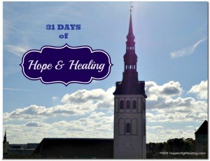 31 Days of Hope & Healing