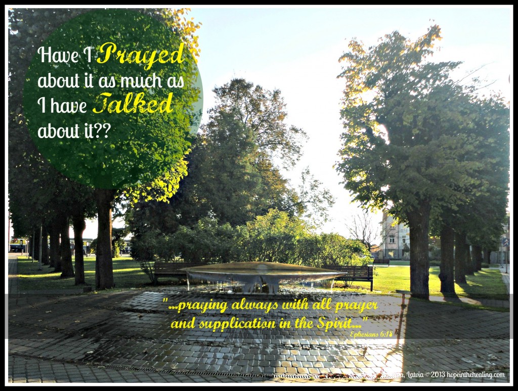 Ephesians 6 hopeinthehealing