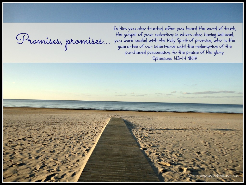 Promises, promises Hopeinthehealing