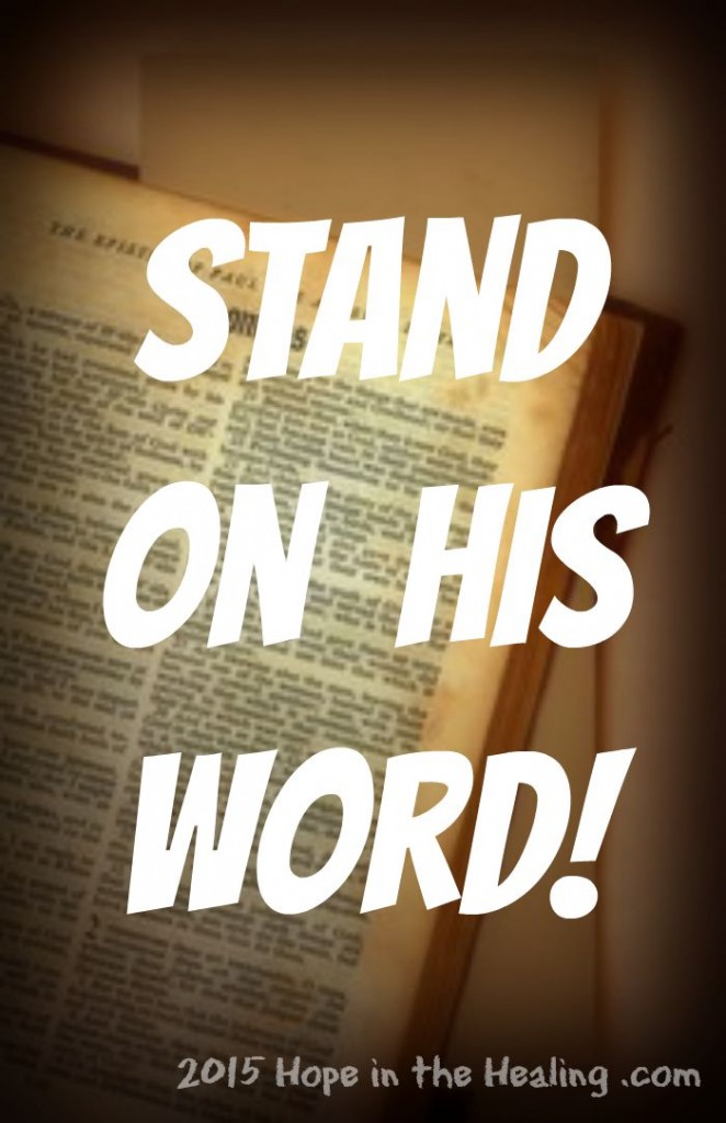 Stand on His Word