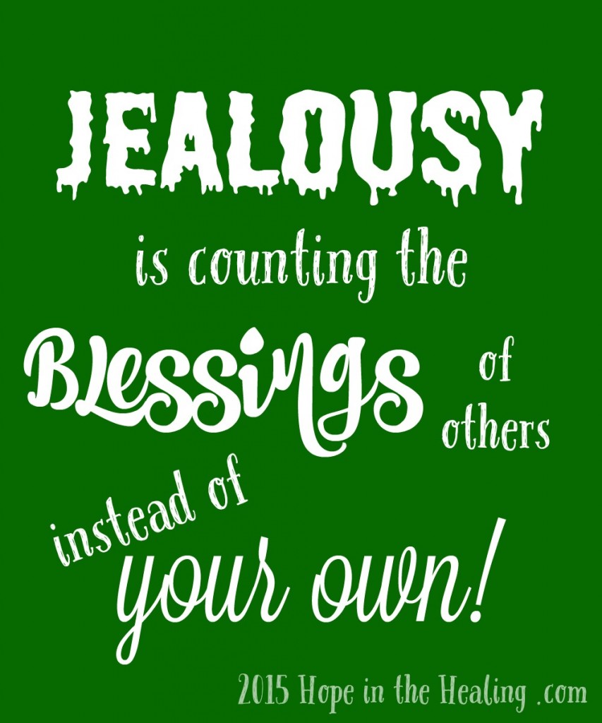 Jealousy