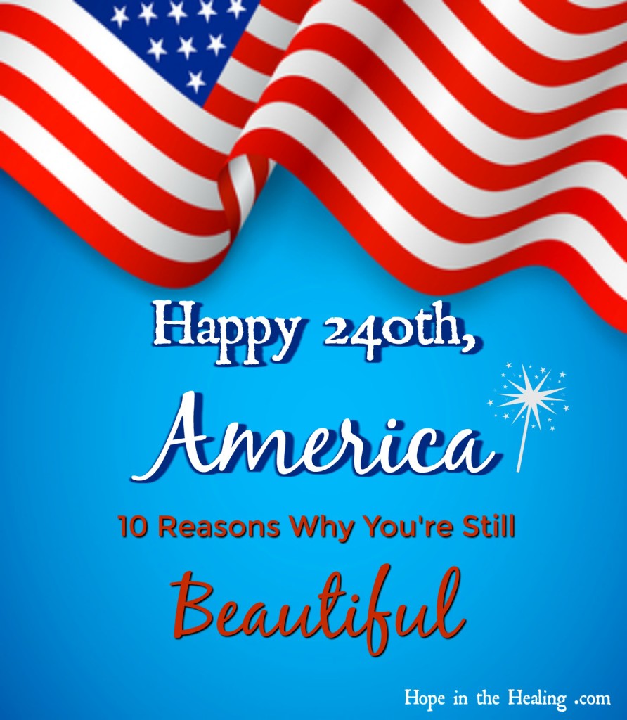 Happy 240th America
