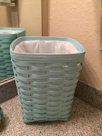 trash basket